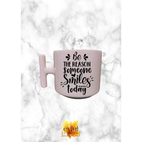 Eylül Design Krem Rengi T Saplı Be Reason Motivasyon Özel Tasarım Baskılı T Kupa