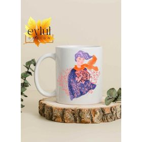 Eylül Design Küçük Prens Özel Tasarım Baskılı Kupa