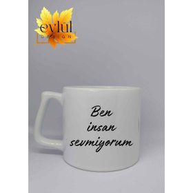 Eylül Design Sevmiyorum Kupa