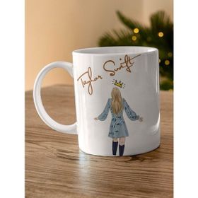 Eylül Design Taylor Swift Temalı Yazılı Özel Tasarım Kupa Bardak