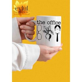 Eylül Design The Office Dwight Özel Tasarım Baskılı Kupa Bardak