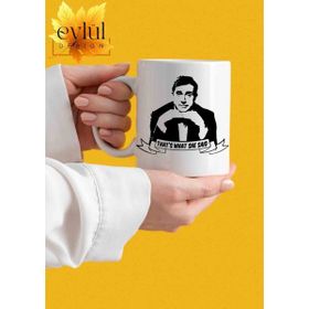 Eylül Design The Office Michael Scott That's What She Said Özel Tasarım Baskılı Kupa Bardak