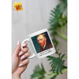 Eylül Design Vincent Van Gogh Eserler Özel Tasarım Baskılı Kupa Bardak