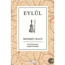EYLÜL - MEHMED RAUF (ISBN:9789756249611)