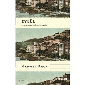 EYLÜL - MEHMED RAUF (ISBN:9789756870648)