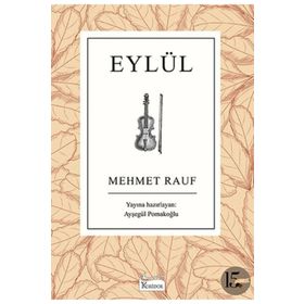 EYLÜL - MEHMED RAUF (ISBN:9789758513130)