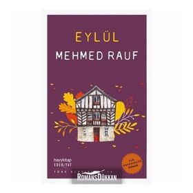 EYLÜL - MEHMED RAUF (ISBN:9799753628975)