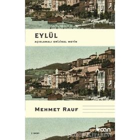 EYLÜL - MEHMET RAUF (ISBN:9786050200423)