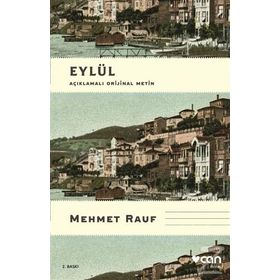 EYLÜL - MEHMET RAUF (ISBN:9786050200423)