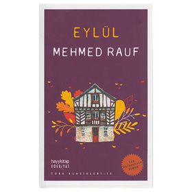 EYLÜL - MEHMET RAUF (ISBN:9786054683789)