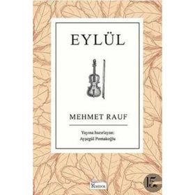 EYLÜL - MEHMET RAUF (ISBN:9786054756124)