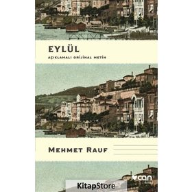 EYLÜL - MEHMET RAUF (ISBN:9786054840632)