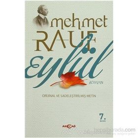 EYLÜL - MEHMET RAUF (ISBN:9789756510803)
