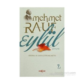EYLÜL - MEHMET RAUF (ISBN:9789756510803)
