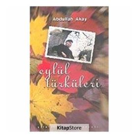 Eylül Türküleri / Abdullah Akay / Birey Yayınları