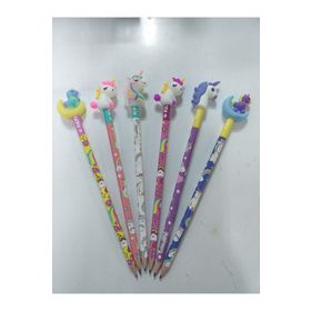 Eylül Unicorn Kalem Başlığı ve Kurşun Kalem Seti
