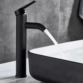 EYM Çanak Siyah Lavabo Bataryası