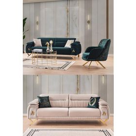 Eymense Armoni 3+3+1 Koltuk Takımı