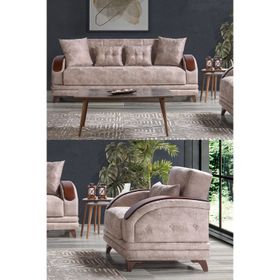 Eymense Asos Çekyatlı Koltuk Takımı 3+1 Çekyat