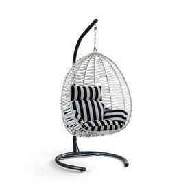Eymense Class Rattan Zebra Salıncak