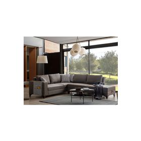Eymense Loft Kahve Köşe Koltuk Takımı