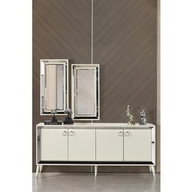 Eymense Lotus Silver Konsol