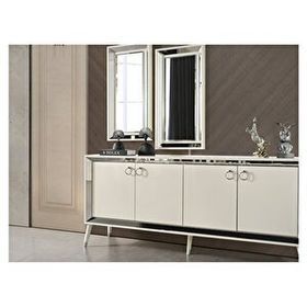 Eymense Lotus Silver Konsol