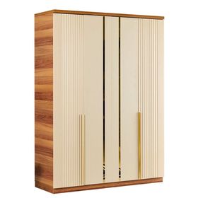 Eymense Luna Bej 160'lık Gardrop