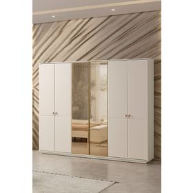 Eymense Masal Modern 6 Kapaklı Gardırop Dolap
