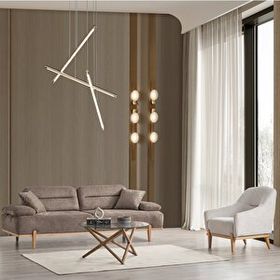 Eymense Rich Sırt Kol Mekanizmalı Koltuk Takımı 3+1 Koltuk Takımı