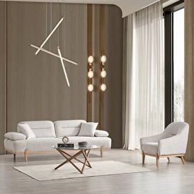 Eymense Rich Sırt Kol Mekanizmalı Koltuk Takımı 3+1 Koltuk Takımı