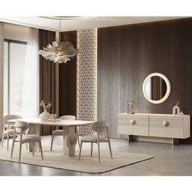Eymense Sedef Yemek Odası Takımı