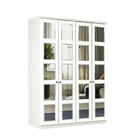 Eymense Stockholm Plus Beyaz 160'lık Gardrop