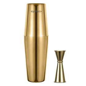 Eysigo Gold 550/750 ml 2 Parça Boston Kokteyl Shaker Seti