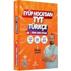 Eyüp Hocadan TYT Türkçe Video Ders Kitabı - Alan Yayınları