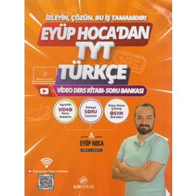 Eyüp Hocadan TYT Türkçe Video Ders Kitabı - Alan Yayınları