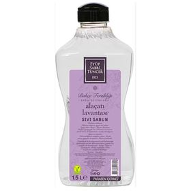 Eyüp Sabri Tuncer 1.5 lt Alaçatı Lavantası + 500 ml Japon Kiraz Çiçeği Sıvı Sabun