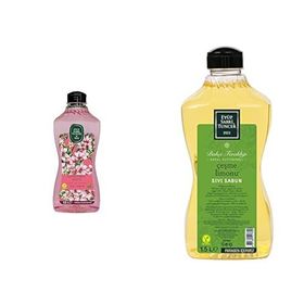 Eyüp Sabri Tuncer 1.5 lt Japon Kiraz Çiçeği + 1.5 lt Çeşme Limonu Sıvı Sabun