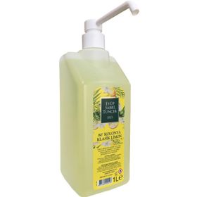 Eyüp Sabri Tuncer 1 lt Bidon Pompalı Limon Kolonyası