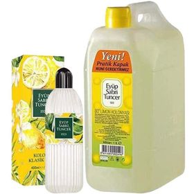 Eyüp Sabri Tuncer 1 lt Klasik Limon+400 ml Klasik Limon Kolonyası