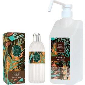 Eyüp Sabri Tuncer 1 lt Sprey Başlıklı Tütün + 400 ml Tütün Kolonyası