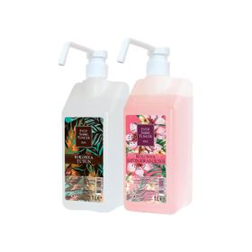 Eyüp Sabri Tuncer 1 lt Tütün + 1 lt Japon Kiraz Çiceği Sprey Başlıklı Kolonya