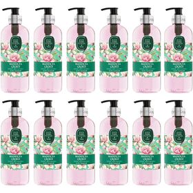 Eyüp Sabri Tuncer 12x 500 ml Manolya Çiçeği Sıvı Sabun