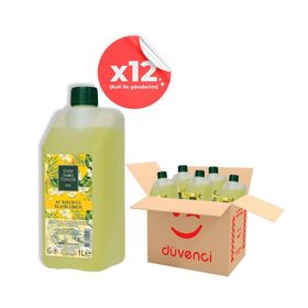 Eyüp Sabri Tuncer 12x1 lt Cam Şişe Klasik Limon Kolonyası