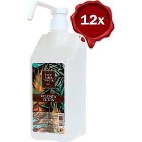 Eyüp Sabri Tuncer 12x1 lt Sprey Tütün Kolonyası