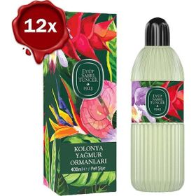 Eyüp Sabri Tuncer 12x150 ml Yağmur Ormanları Pet Şişe Kolonya