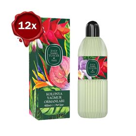 Eyüp Sabri Tuncer 12x150 ml Yağmur Ormanları Pet Şişe Kolonya