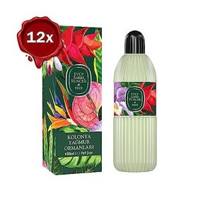 Eyüp Sabri Tuncer 12x150 ml Yağmur Ormanları Pet Şişe Kolonya