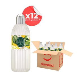 Eyüp Sabri Tuncer 12x400 ml Klasik Limon Pet Şişe Kolonya