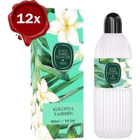 Eyüp Sabri Tuncer 12x400 ml Pet Şişe Yasemin Kolonyası